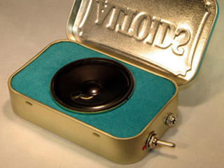 Minty Blasters - Curiously Sweet Speakers