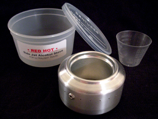 � RED HOT � Side Jet Alcohol Stove